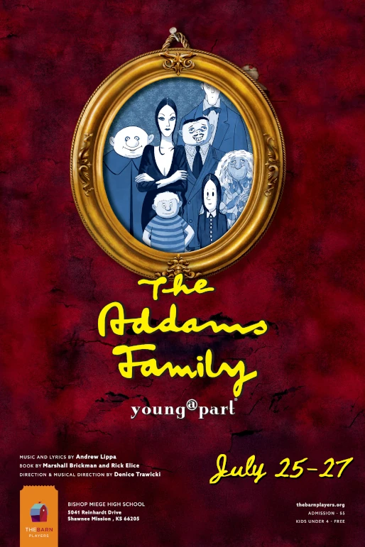 The Addams Family young@part