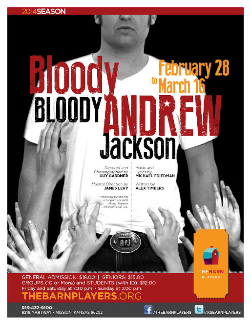 Bloody Bloody Andrew Jackson
