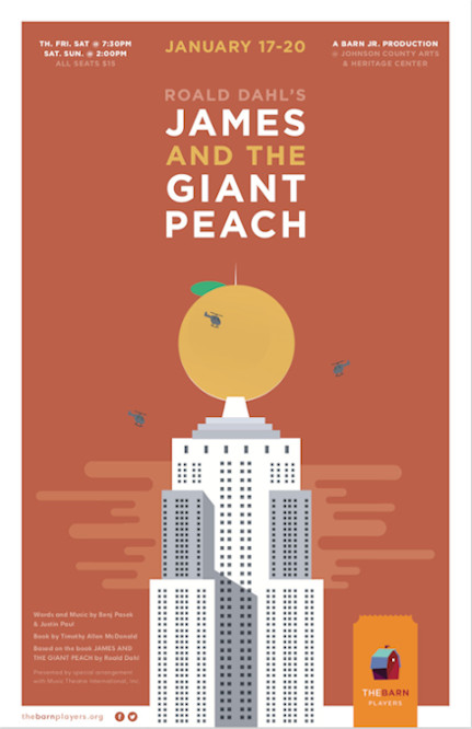 Roald Dahl's James and the Giant Peach