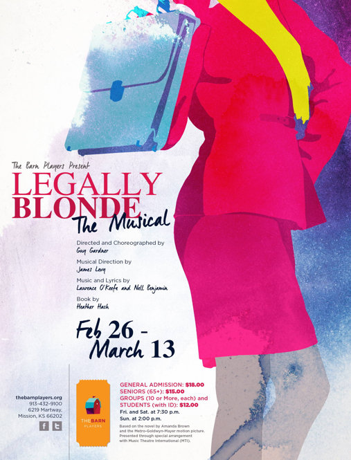 Legally Blonde: The Musical