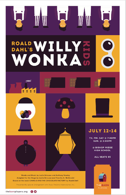 Roald Dahl's Willy Wonka KIDS